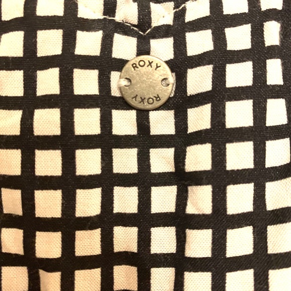 ROXY Checkered Romper - Picture 4 of 4